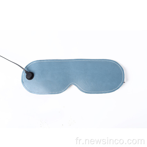 Connecteur magnétique Masque oculaire de chauffage doux pour dormir